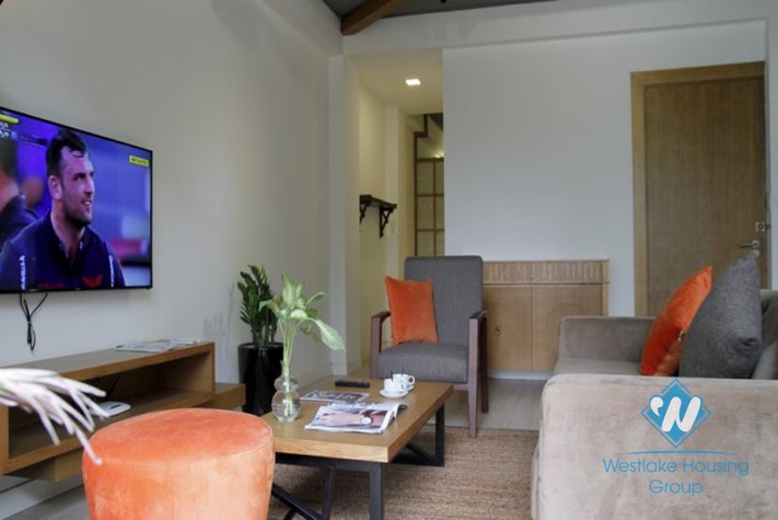 Quality apartment with 02 bedrooms for rent in Kim Ma st, Ba Dinh, Ha Noi